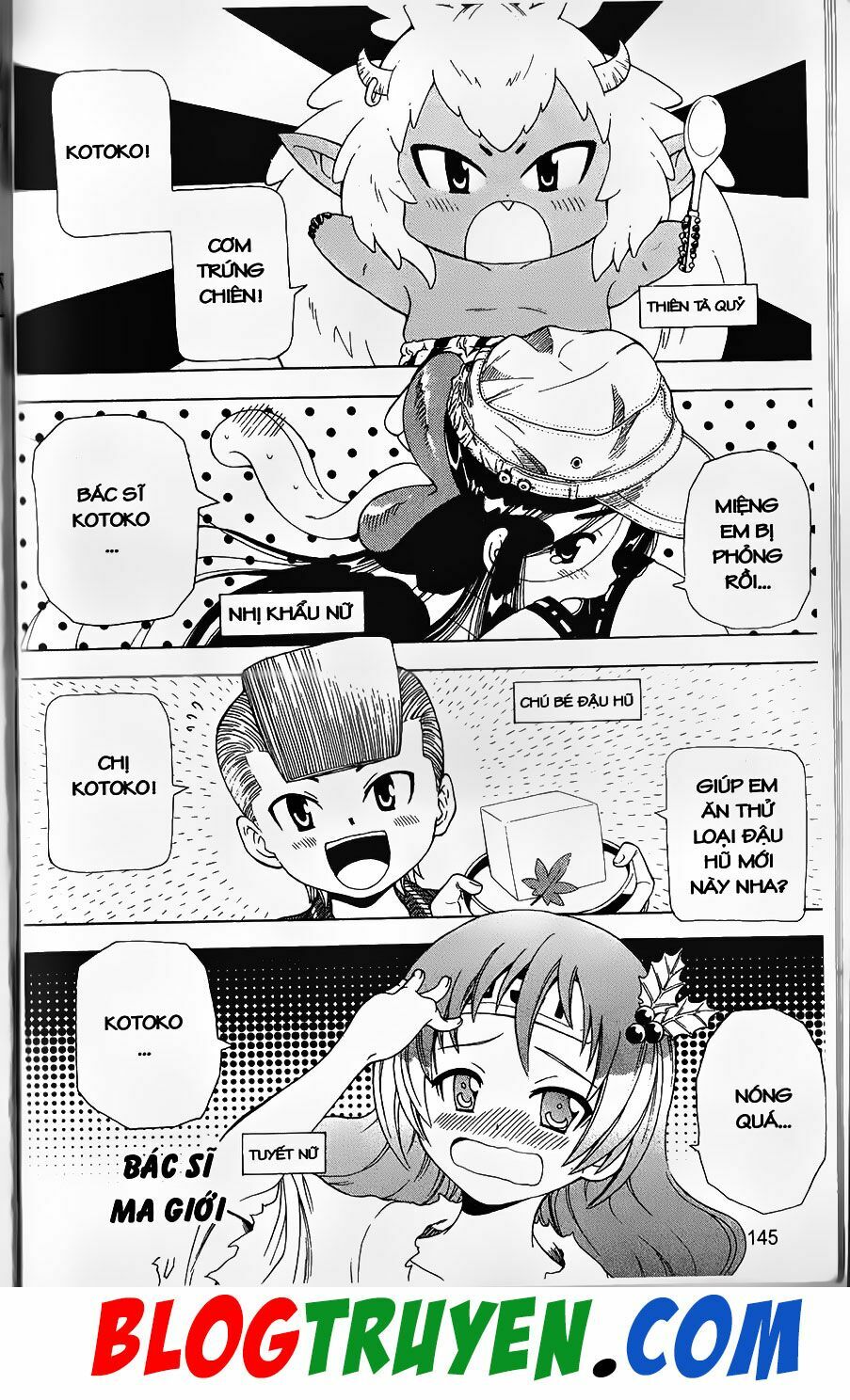YouKai Doctor - Bác sĩ ma giới: Chapter 79.2