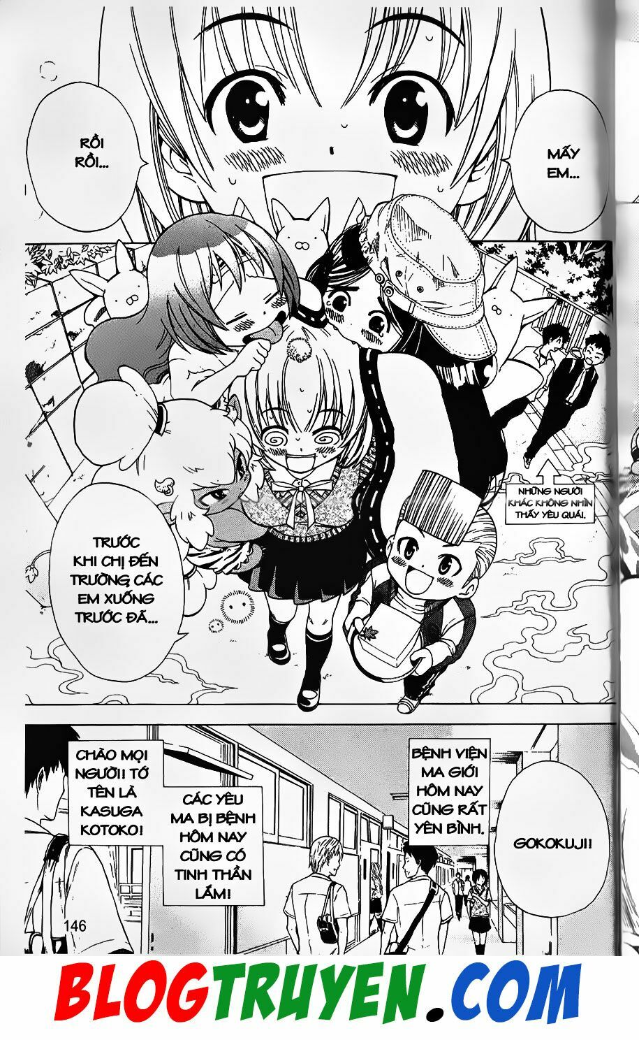 YouKai Doctor - Bác sĩ ma giới: Chapter 79.2