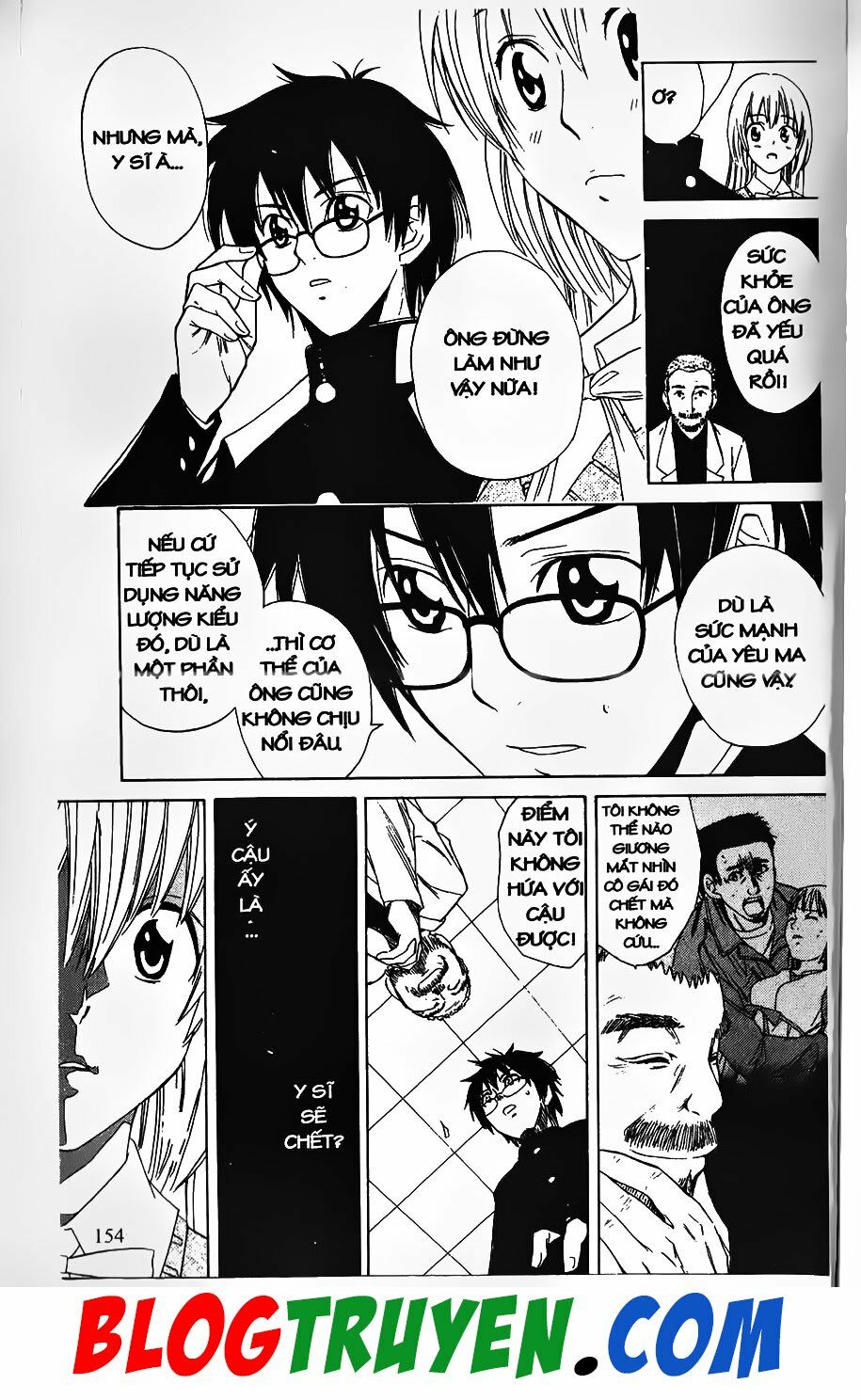 YouKai Doctor - Bác sĩ ma giới: Chapter 8