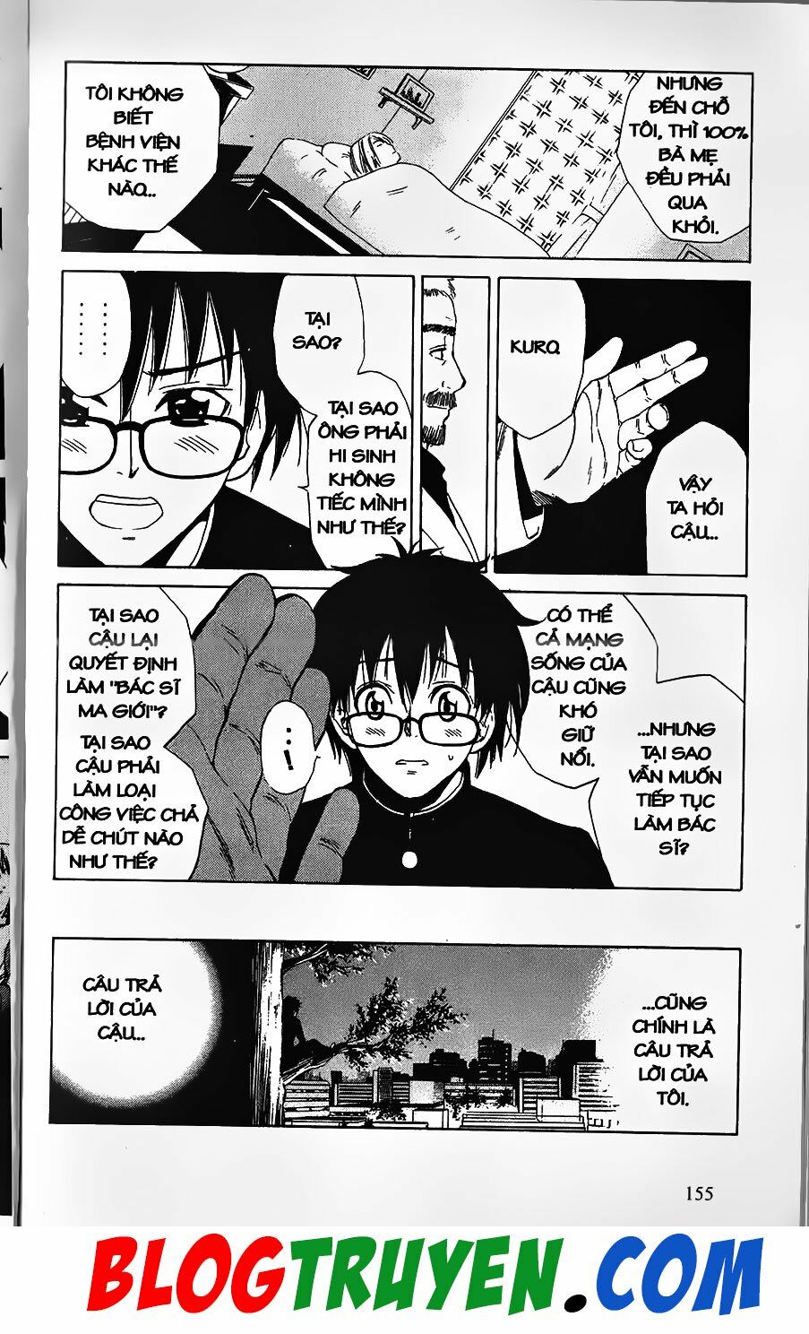 YouKai Doctor - Bác sĩ ma giới: Chapter 8