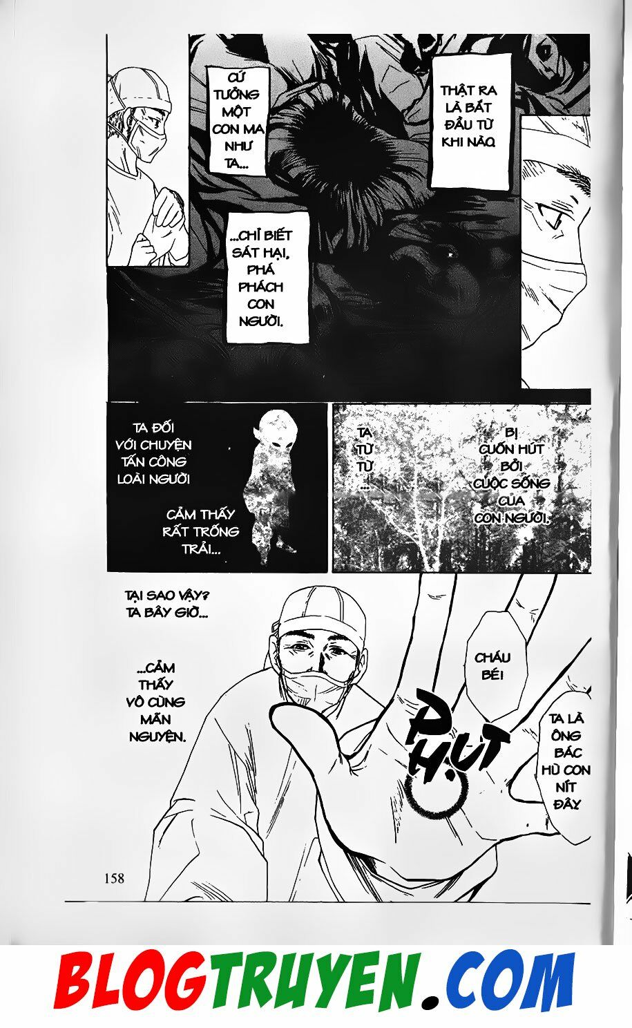 YouKai Doctor - Bác sĩ ma giới: Chapter 8