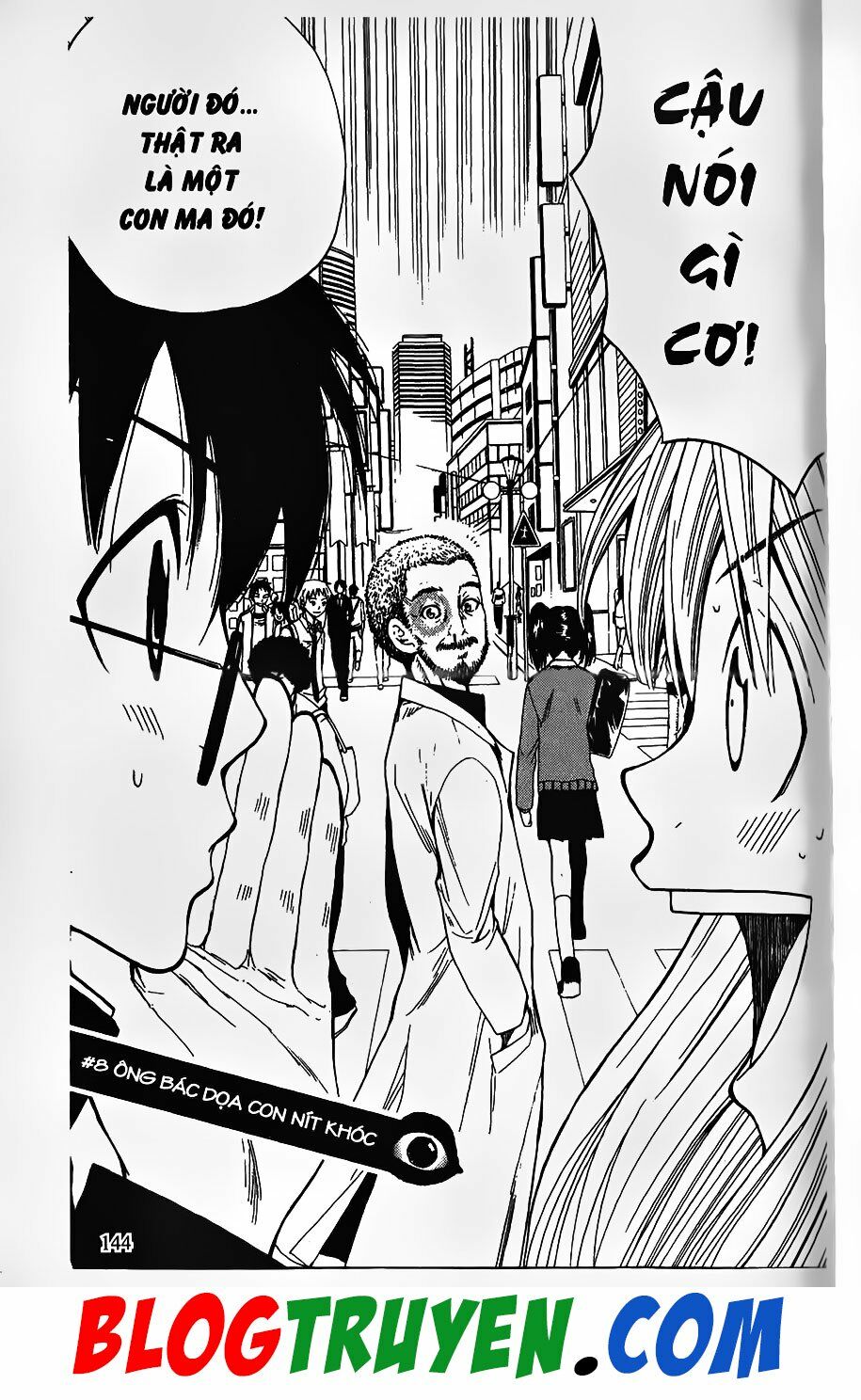 YouKai Doctor - Bác sĩ ma giới: Chapter 8