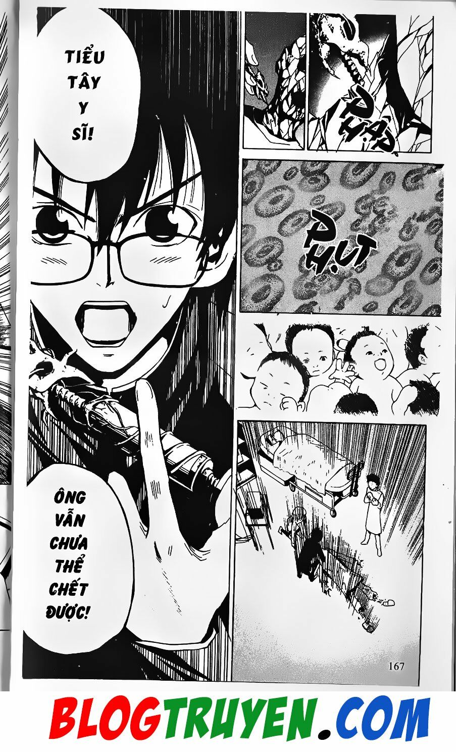 YouKai Doctor - Bác sĩ ma giới: Chapter 8