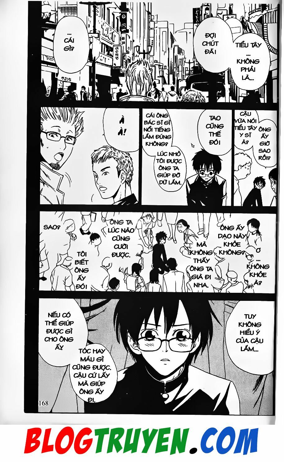 YouKai Doctor - Bác sĩ ma giới: Chapter 8