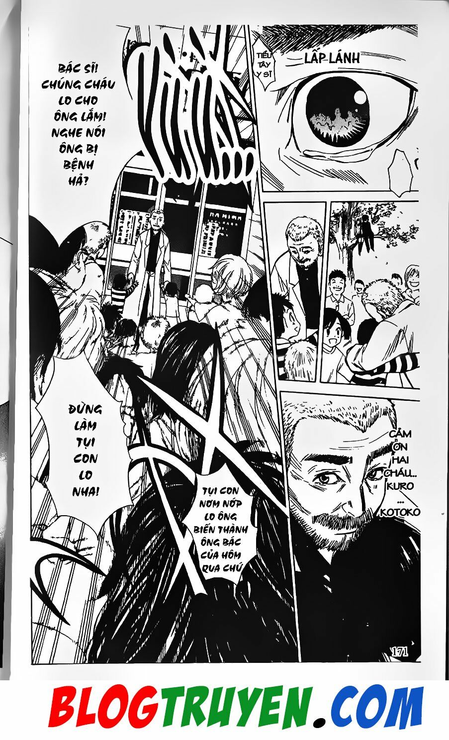 YouKai Doctor - Bác sĩ ma giới: Chapter 8