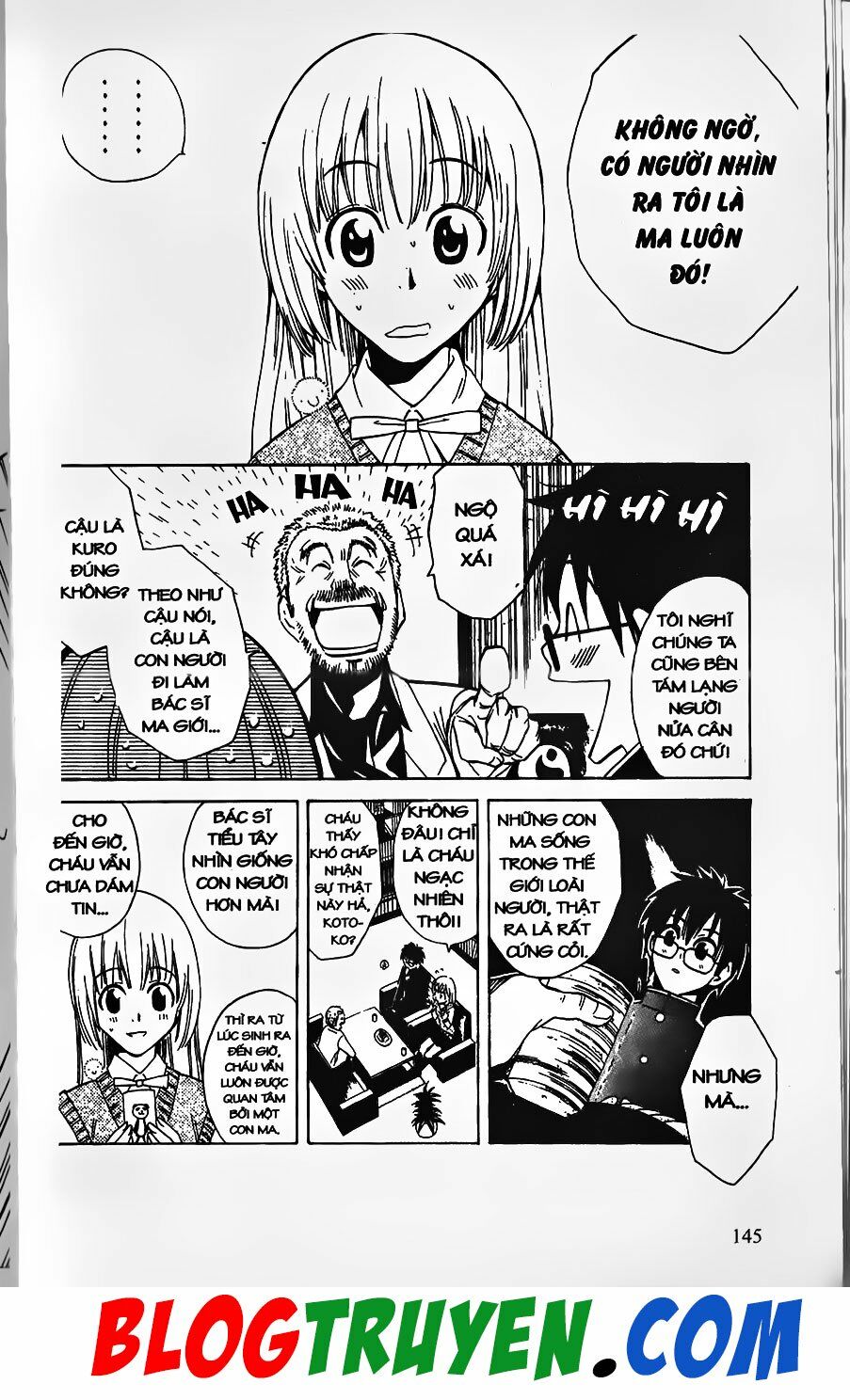 YouKai Doctor - Bác sĩ ma giới: Chapter 8