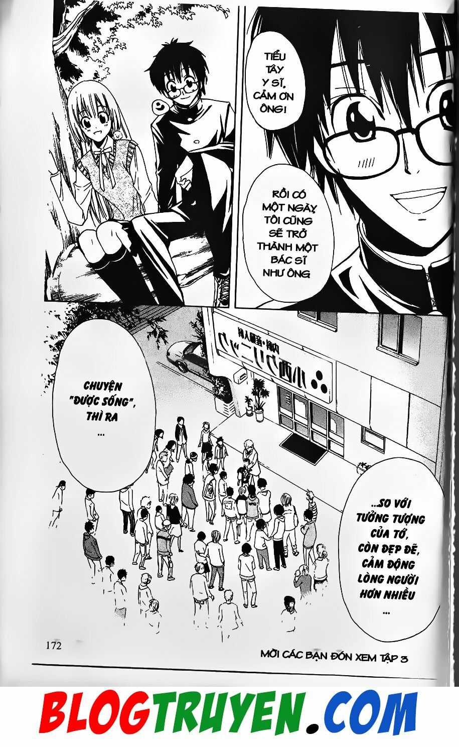 YouKai Doctor - Bác sĩ ma giới: Chapter 8