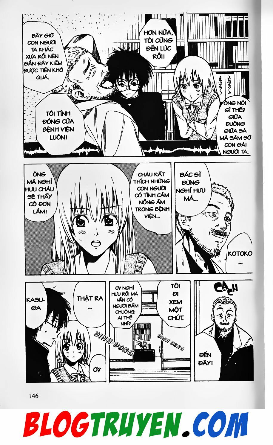 YouKai Doctor - Bác sĩ ma giới: Chapter 8