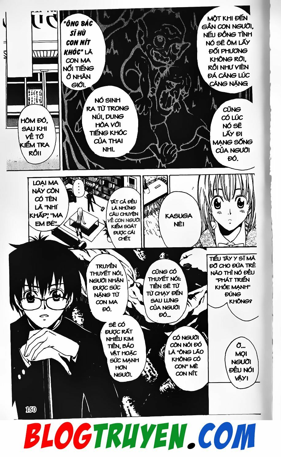YouKai Doctor - Bác sĩ ma giới: Chapter 8