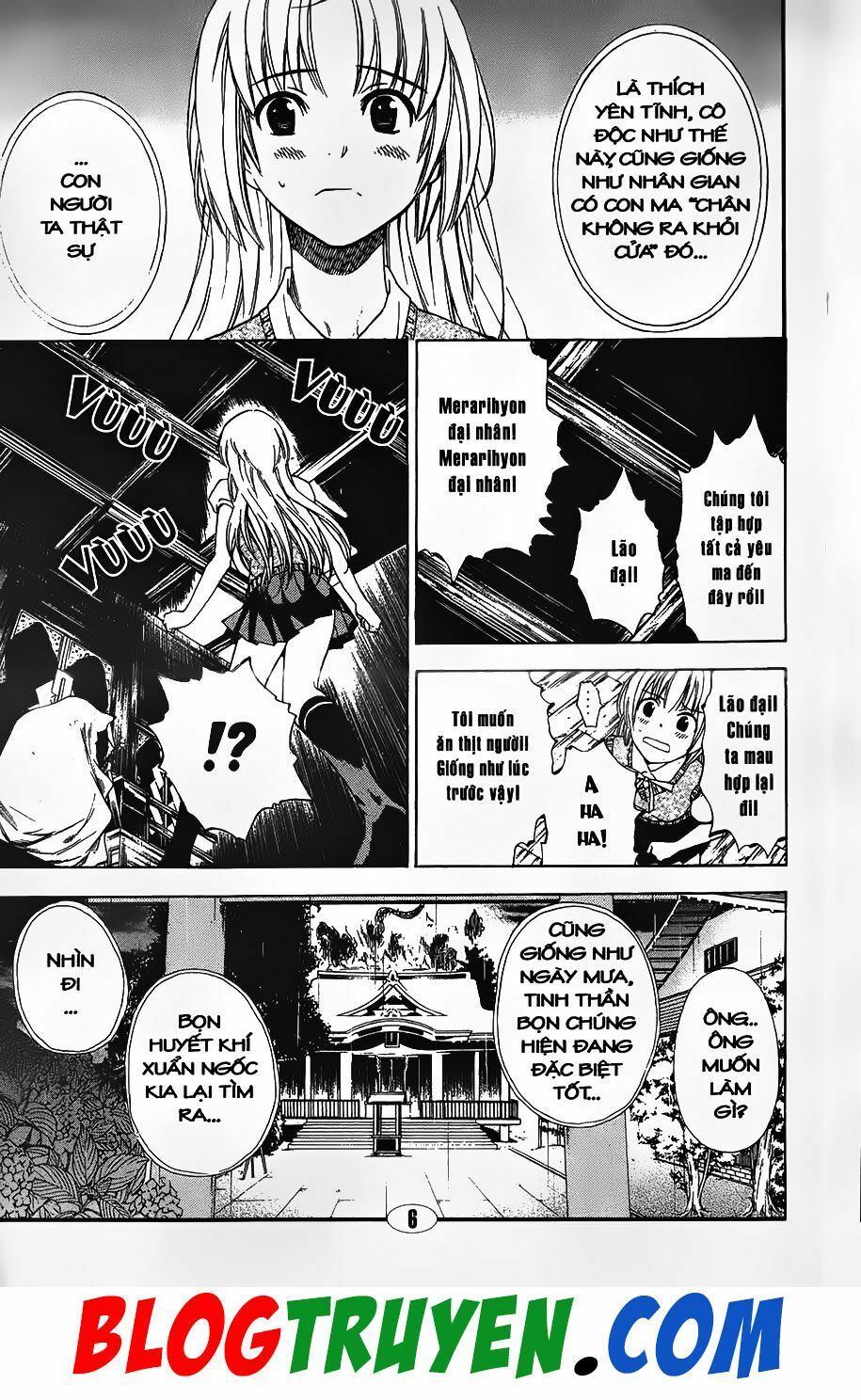 YouKai Doctor - Bác sĩ ma giới: Chapter 80.1
