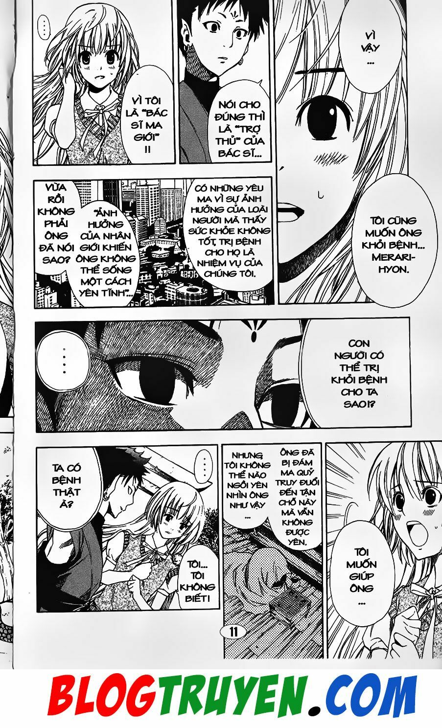 YouKai Doctor - Bác sĩ ma giới: Chapter 80.2