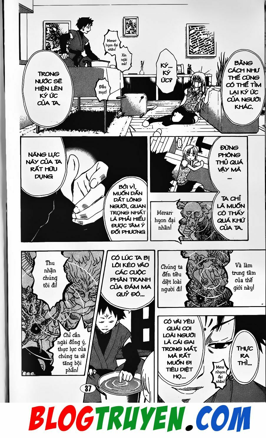 YouKai Doctor - Bác sĩ ma giới: Chapter 81.1