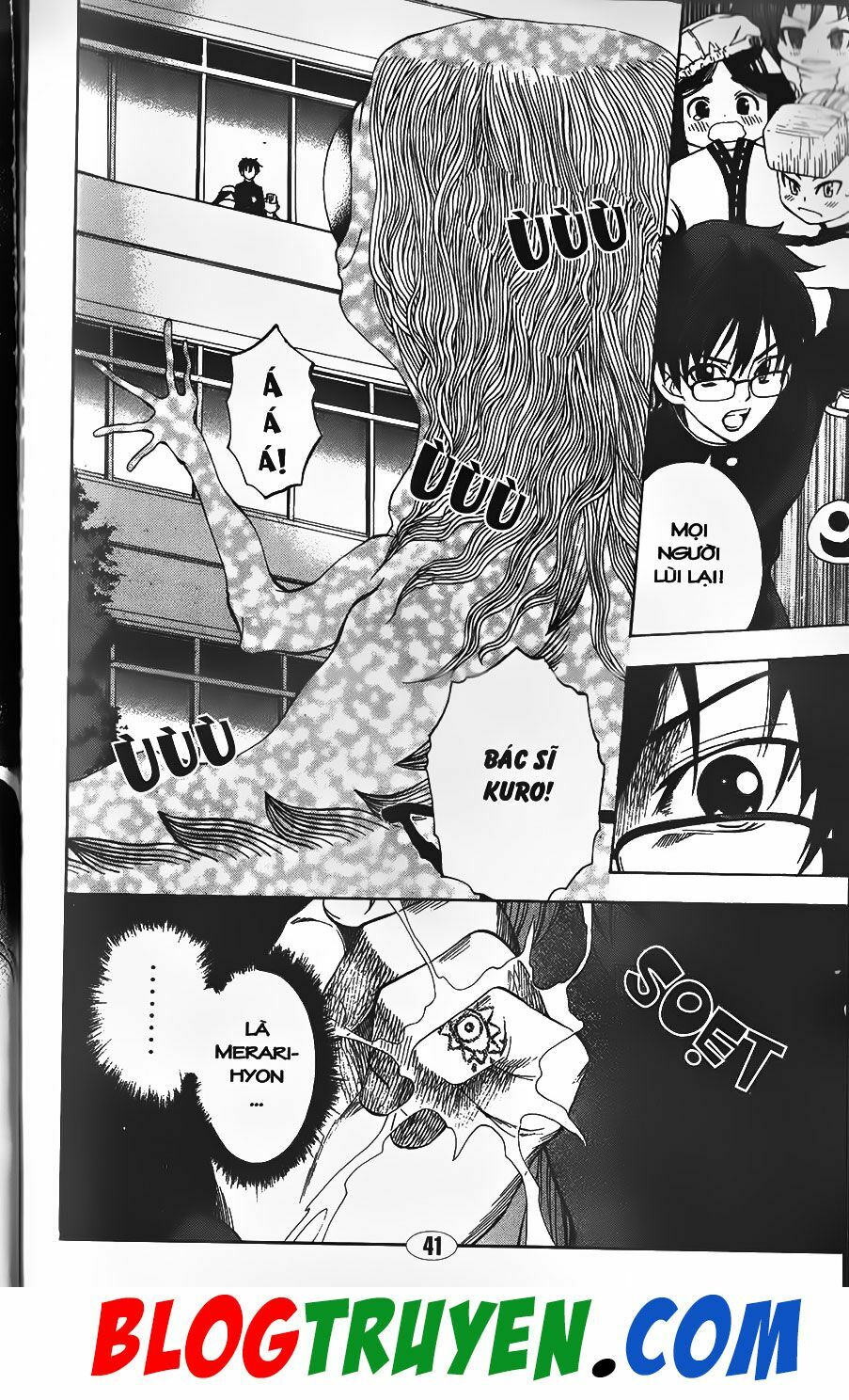 YouKai Doctor - Bác sĩ ma giới: Chapter 81.1