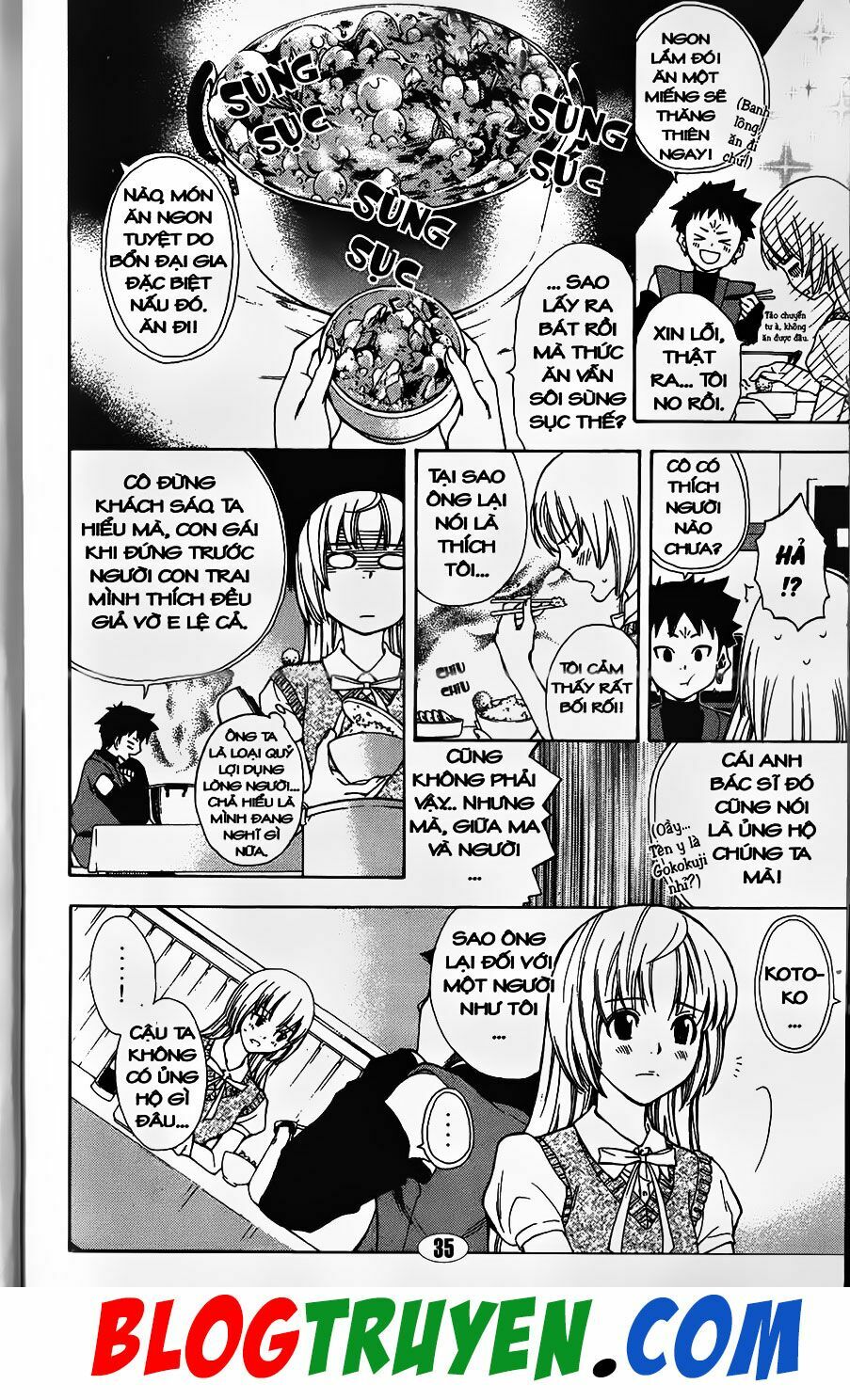 YouKai Doctor - Bác sĩ ma giới: Chapter 81.1