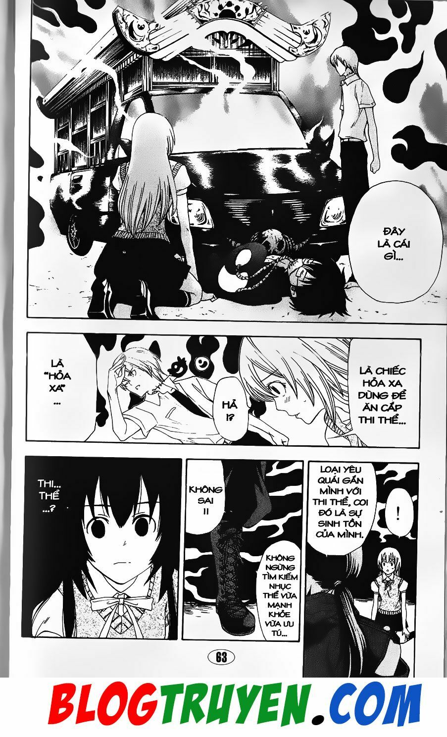 YouKai Doctor - Bác sĩ ma giới: Chapter 81.2