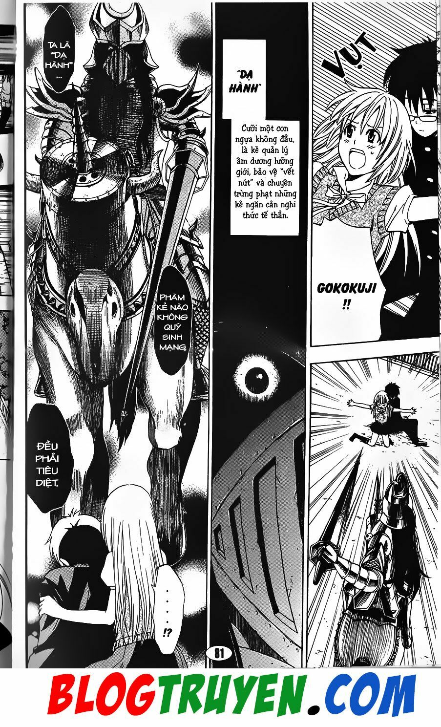 YouKai Doctor - Bác sĩ ma giới: Chapter 82.1