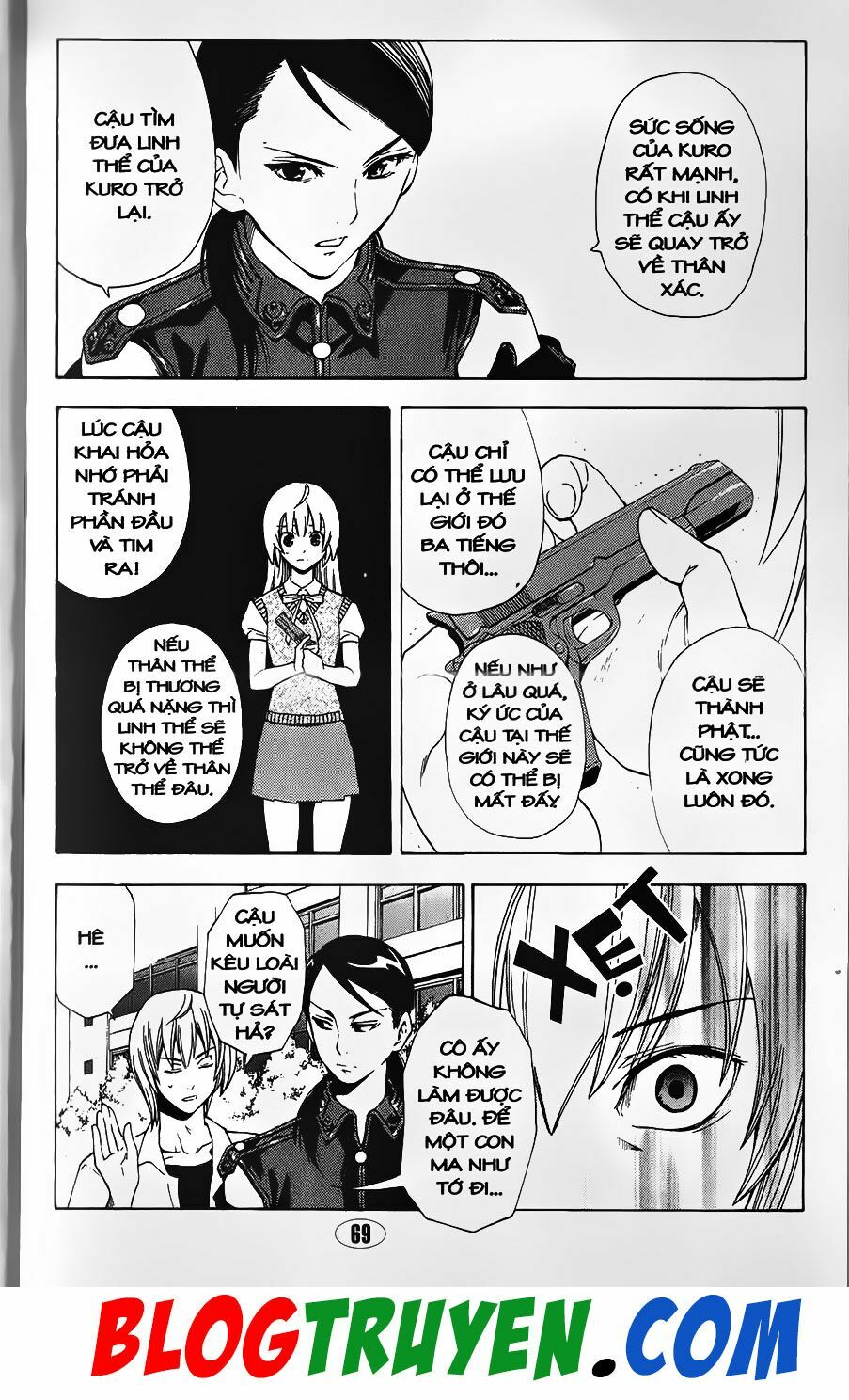 YouKai Doctor - Bác sĩ ma giới: Chapter 82.1