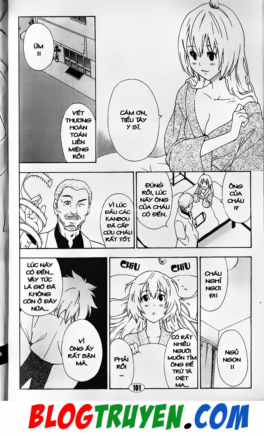 YouKai Doctor - Bác sĩ ma giới: Chapter 83.1