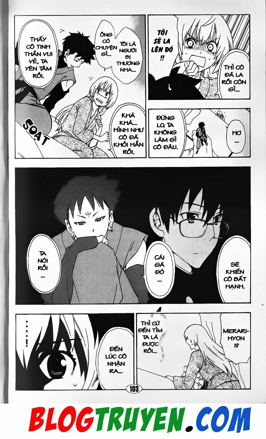 YouKai Doctor - Bác sĩ ma giới: Chapter 83.1
