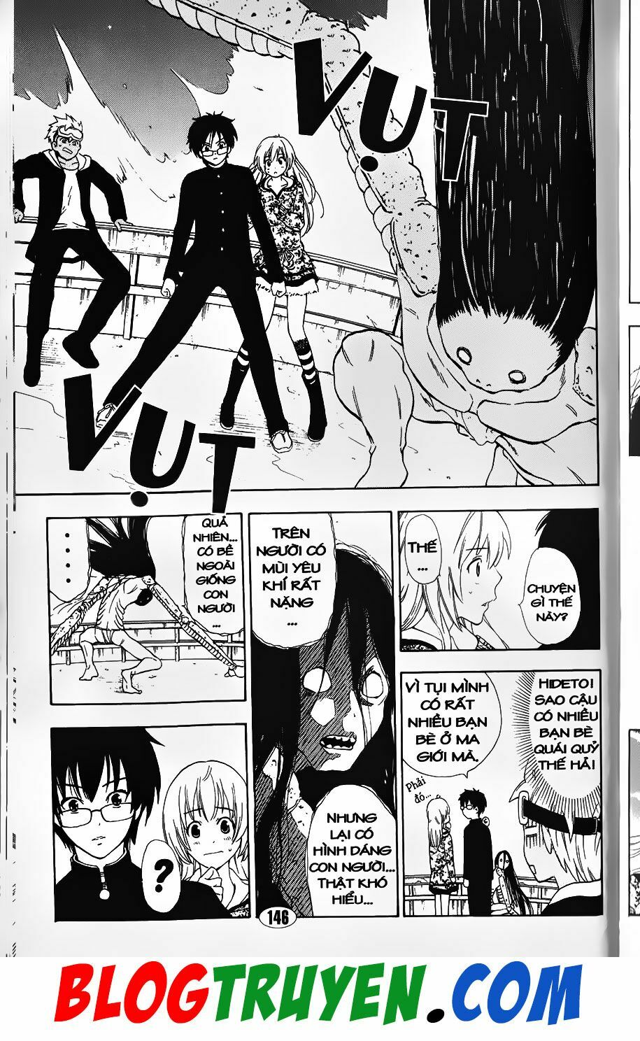 YouKai Doctor - Bác sĩ ma giới: Chapter 84.1