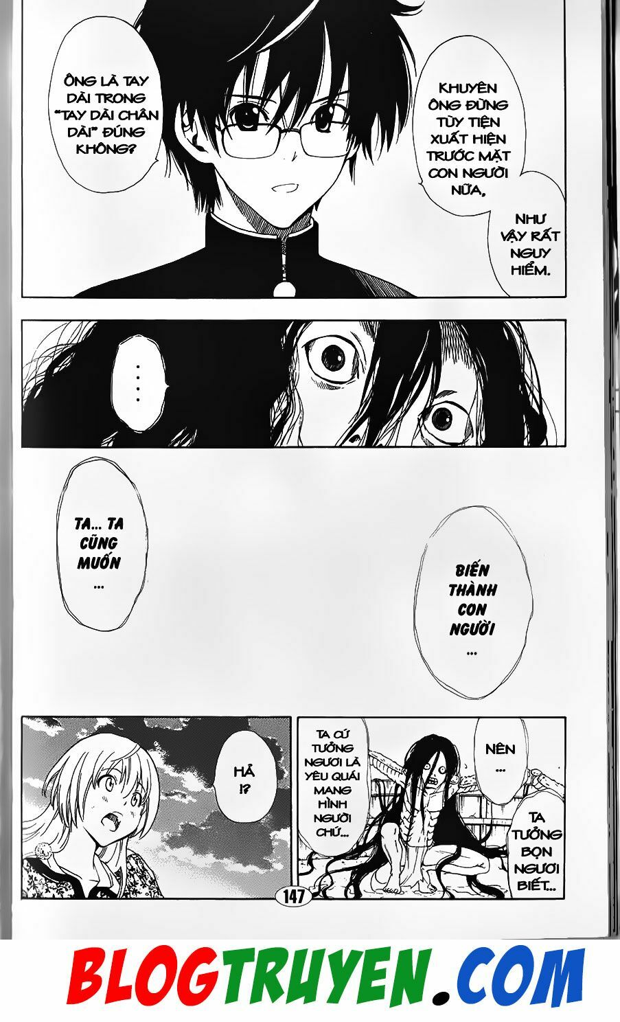 YouKai Doctor - Bác sĩ ma giới: Chapter 84.1