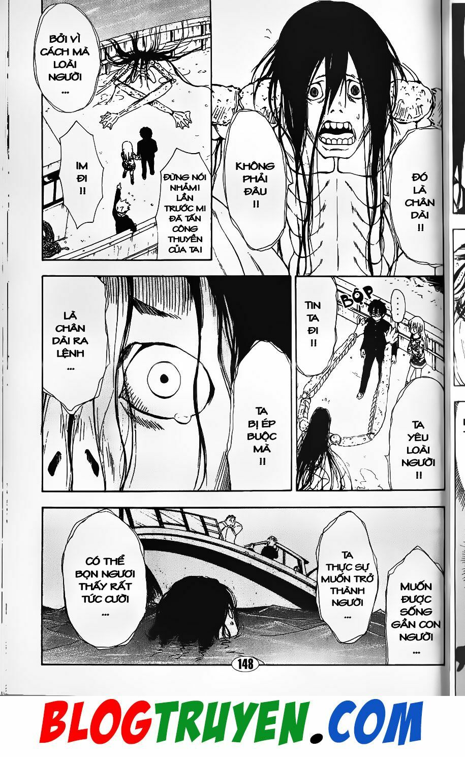 YouKai Doctor - Bác sĩ ma giới: Chapter 84.1