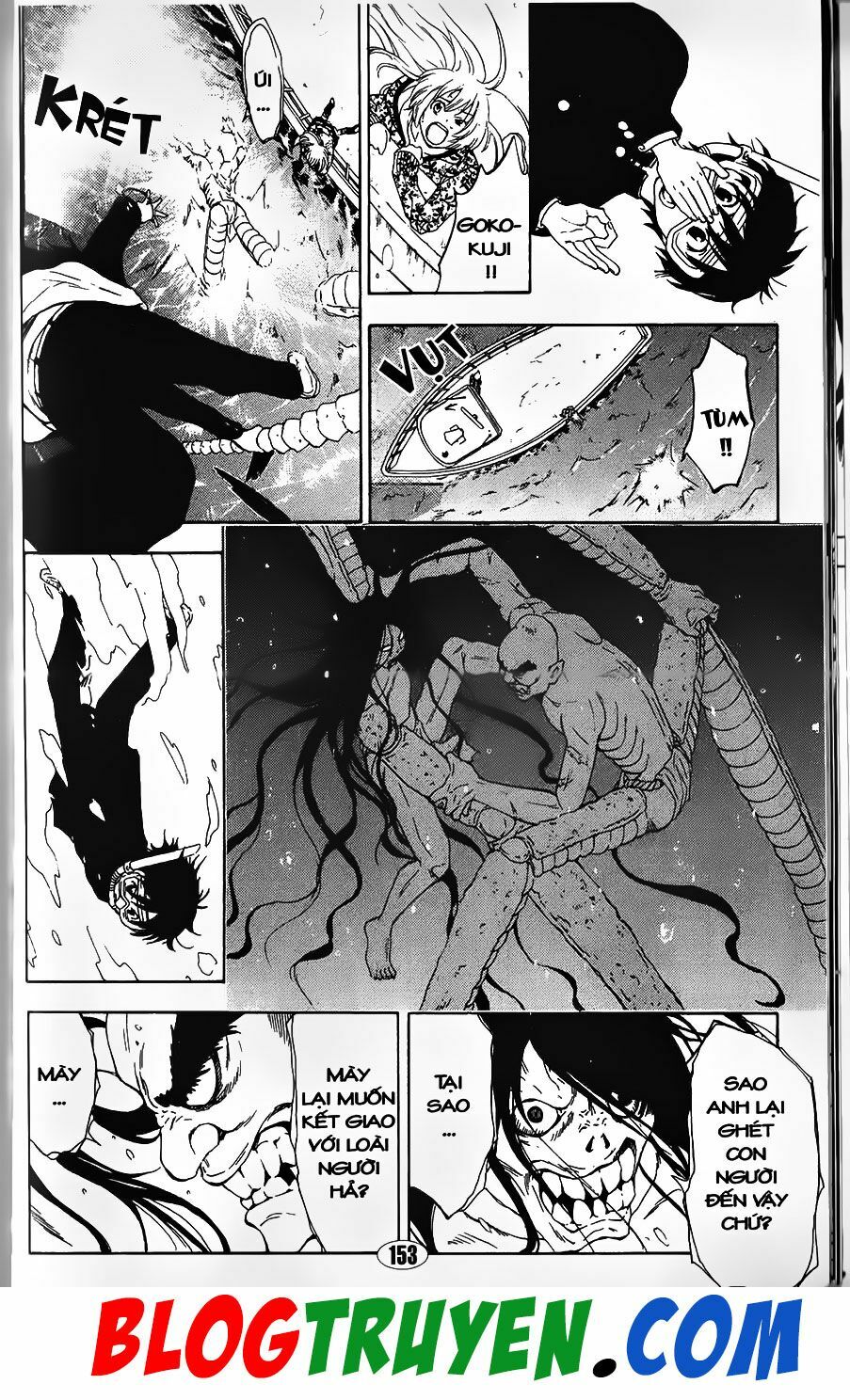 YouKai Doctor - Bác sĩ ma giới: Chapter 84.1