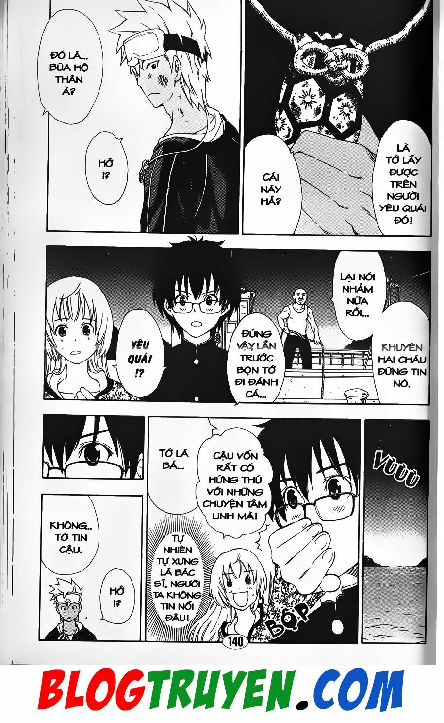 YouKai Doctor - Bác sĩ ma giới: Chapter 84.1