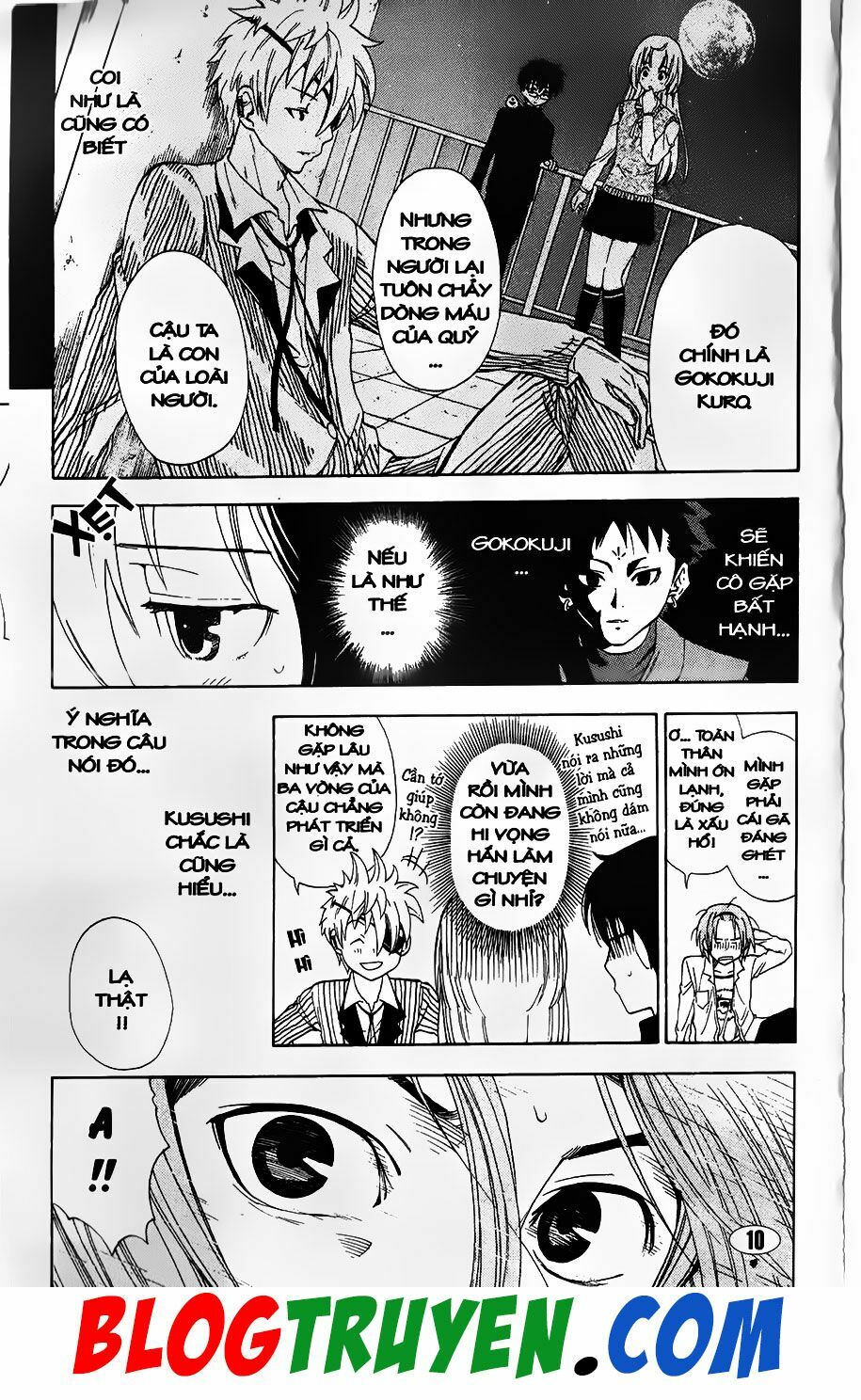 YouKai Doctor - Bác sĩ ma giới: Chapter 84.2