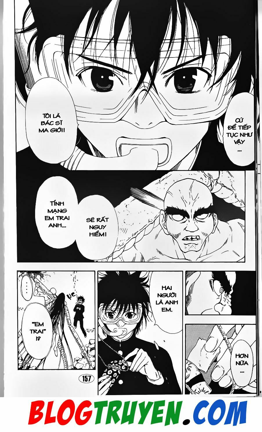 YouKai Doctor - Bác sĩ ma giới: Chapter 84.2