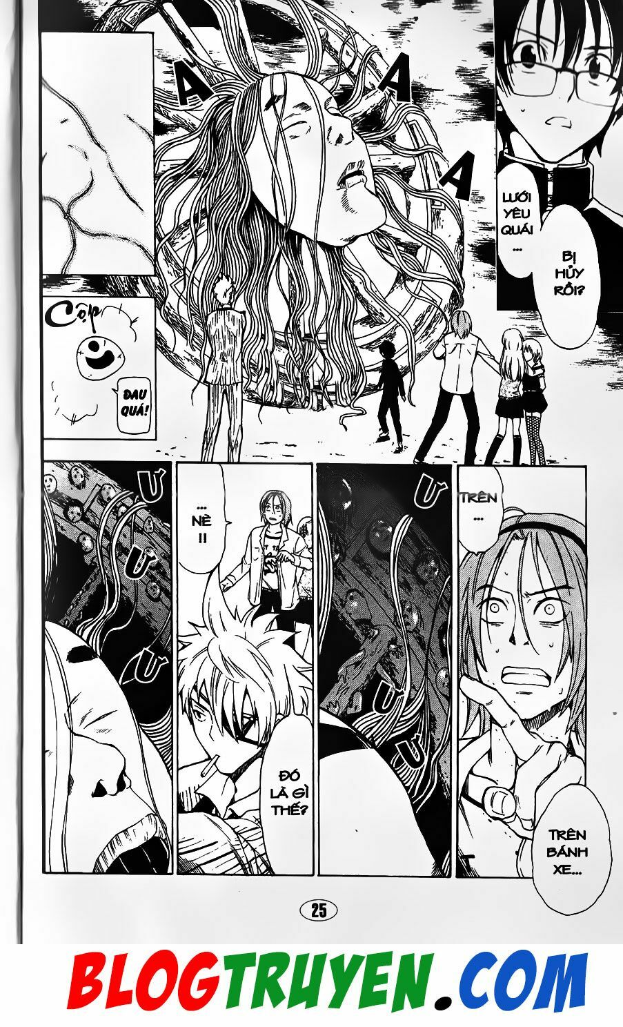 YouKai Doctor - Bác sĩ ma giới: Chapter 85.1