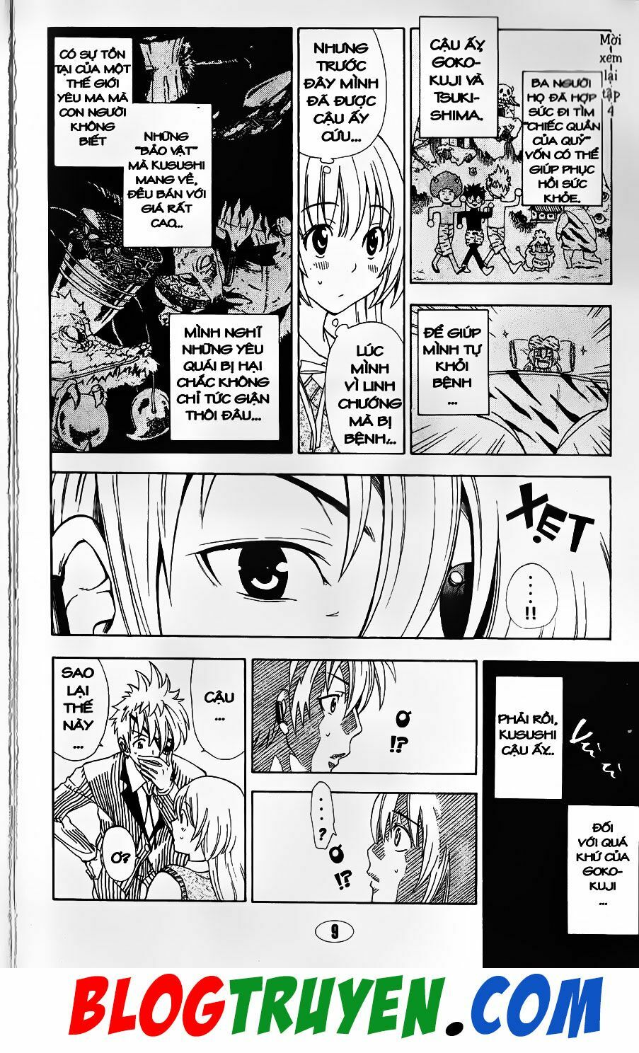 YouKai Doctor - Bác sĩ ma giới: Chapter 85.1