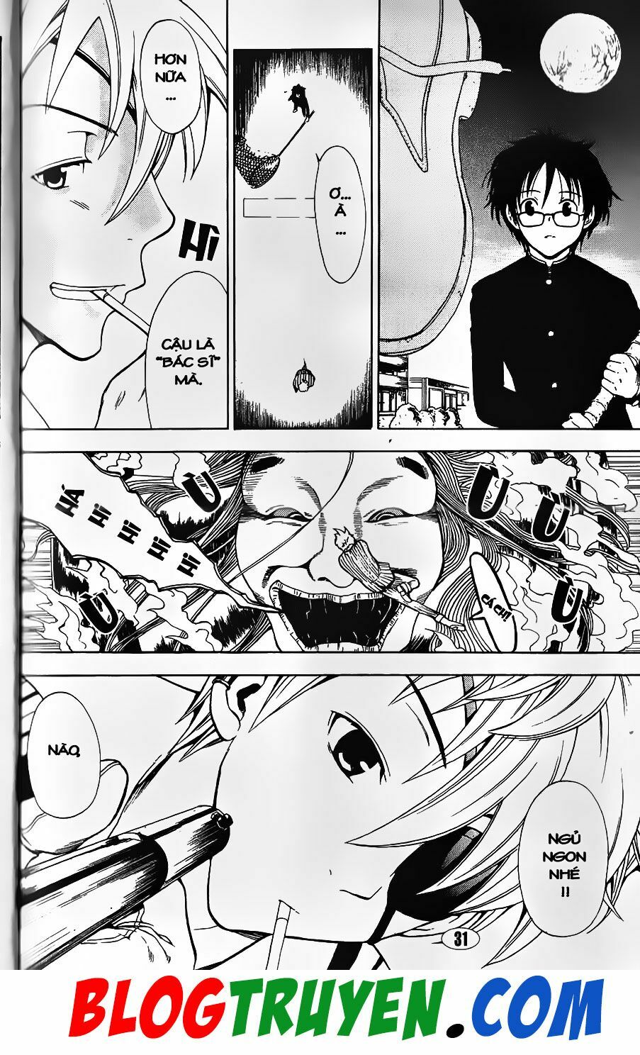 YouKai Doctor - Bác sĩ ma giới: Chapter 85.2