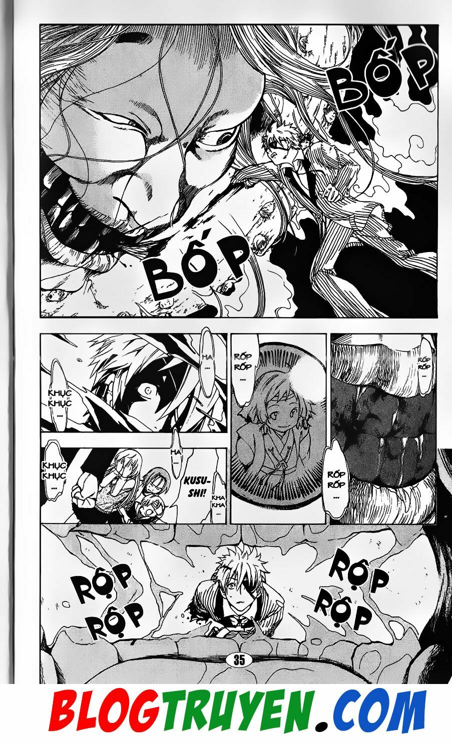 YouKai Doctor - Bác sĩ ma giới: Chapter 85.2