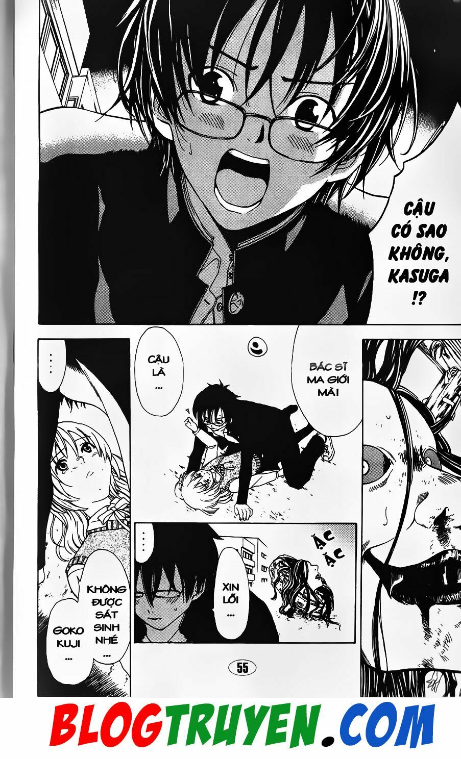 YouKai Doctor - Bác sĩ ma giới: Chapter 86.1