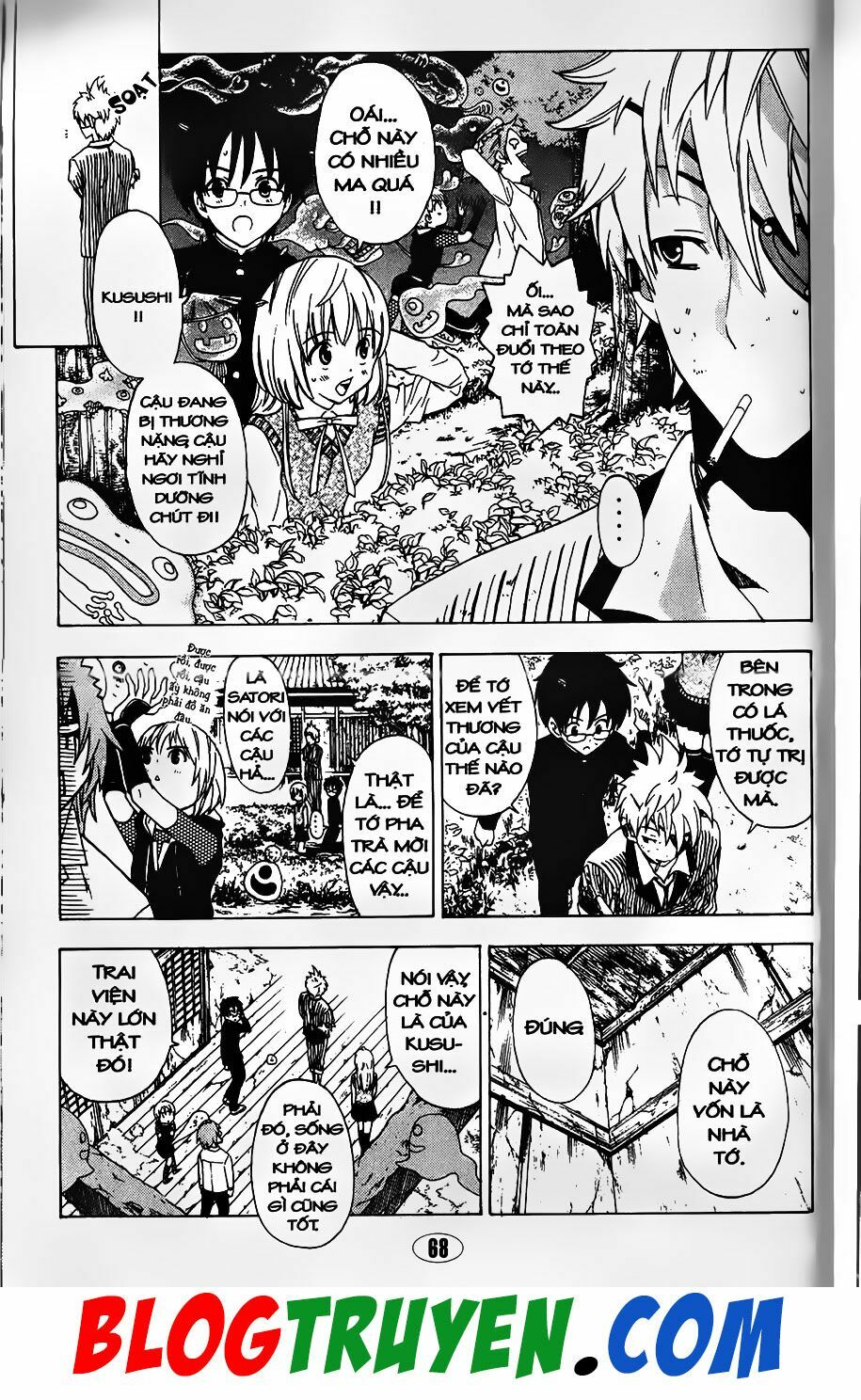 YouKai Doctor - Bác sĩ ma giới: Chapter 86.2