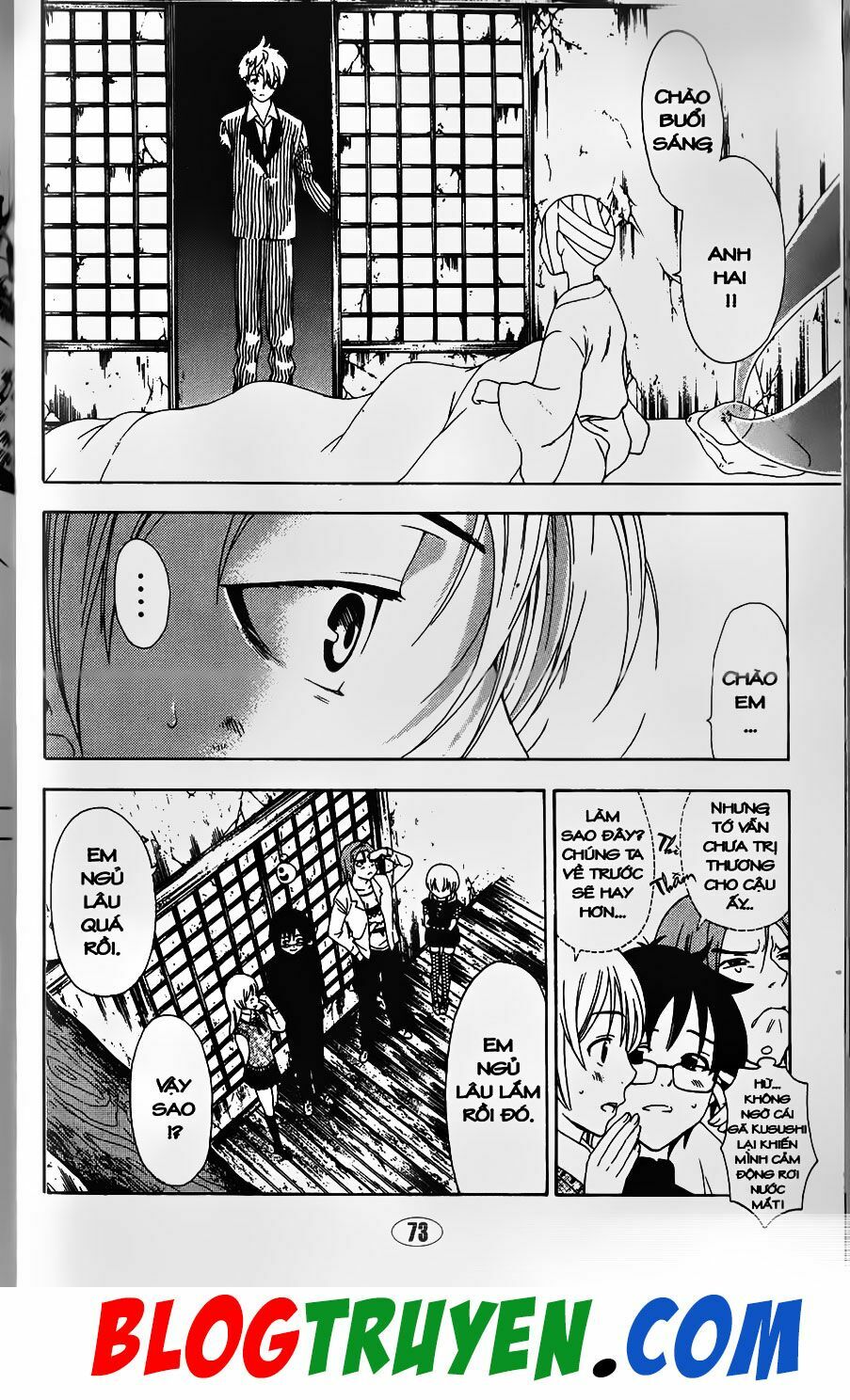 YouKai Doctor - Bác sĩ ma giới: Chapter 86.2