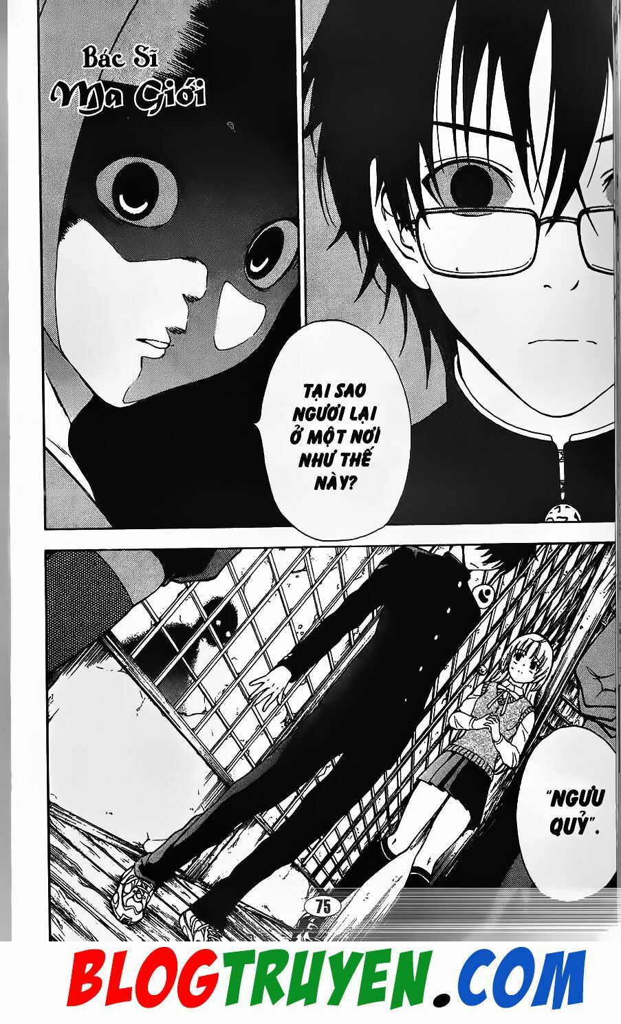 YouKai Doctor - Bác sĩ ma giới: Chapter 86.2