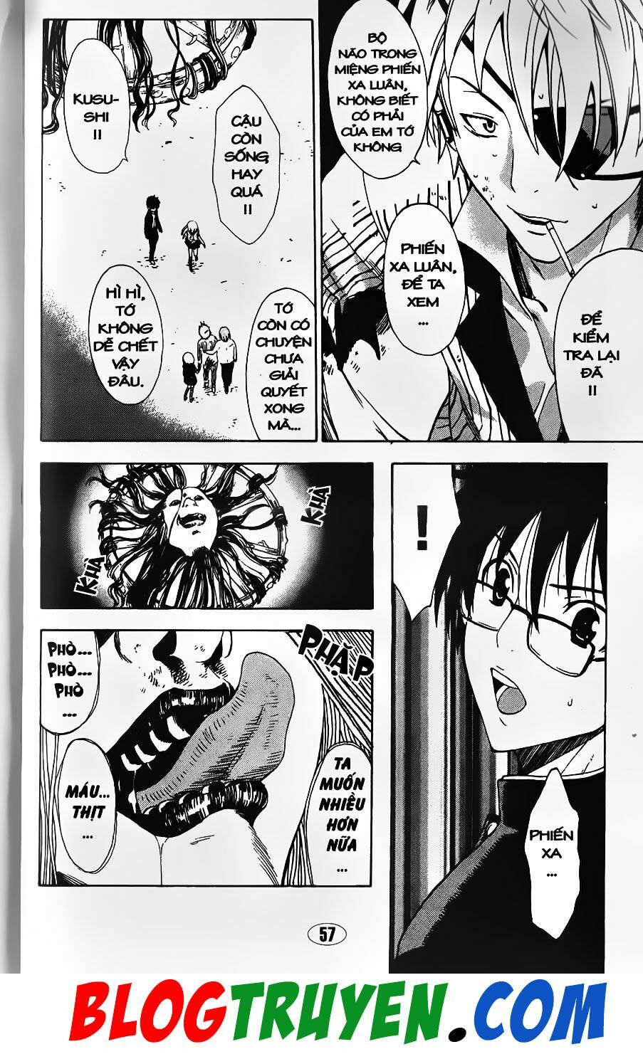 YouKai Doctor - Bác sĩ ma giới: Chapter 86.2