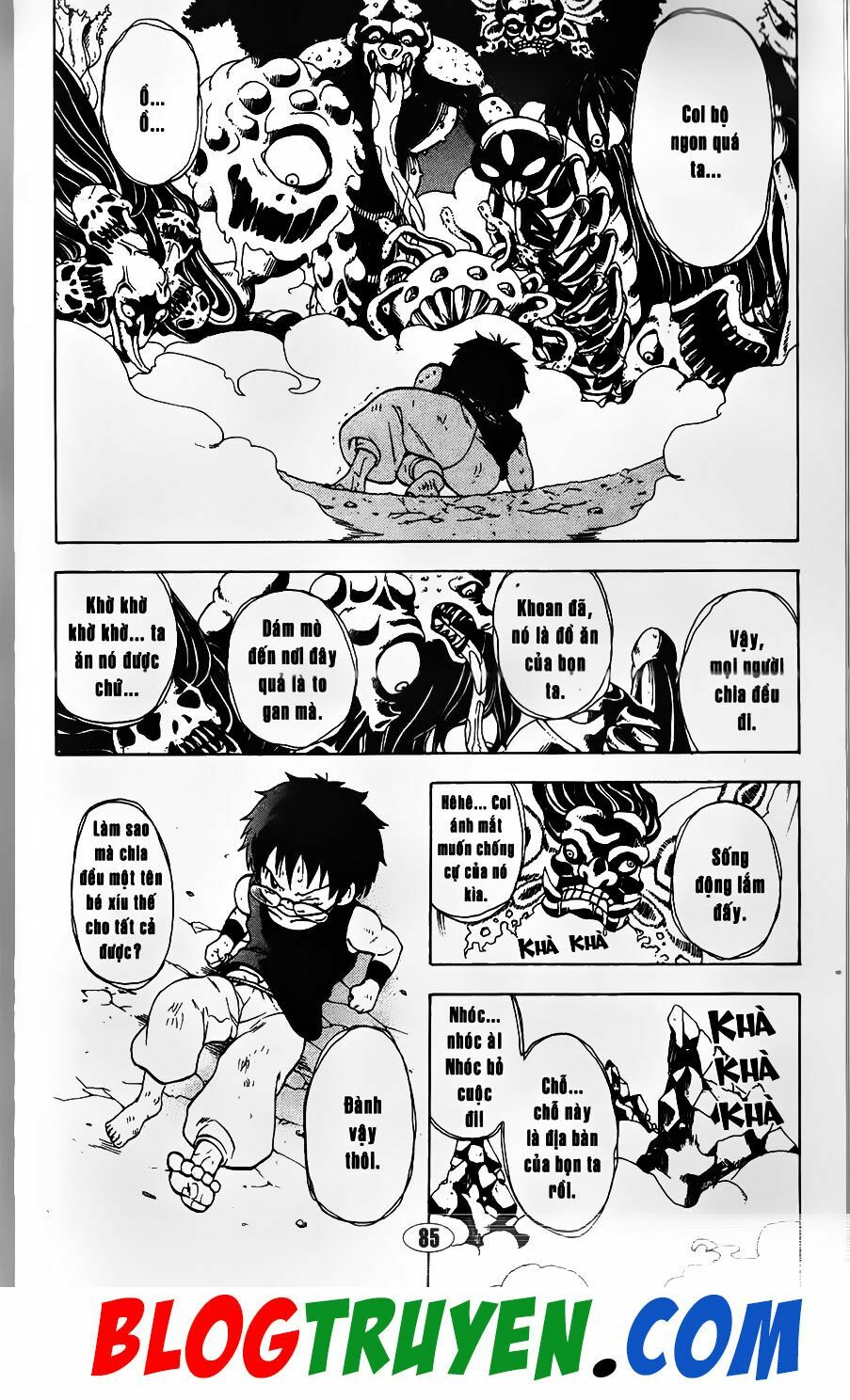 YouKai Doctor - Bác sĩ ma giới: Chapter 87.1