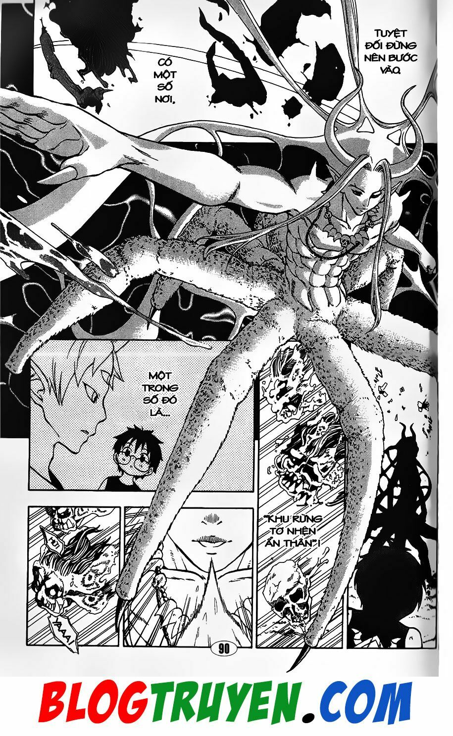 YouKai Doctor - Bác sĩ ma giới: Chapter 87.1