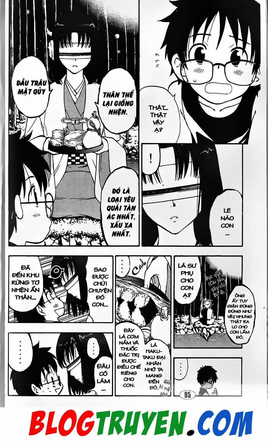 YouKai Doctor - Bác sĩ ma giới: Chapter 87.1