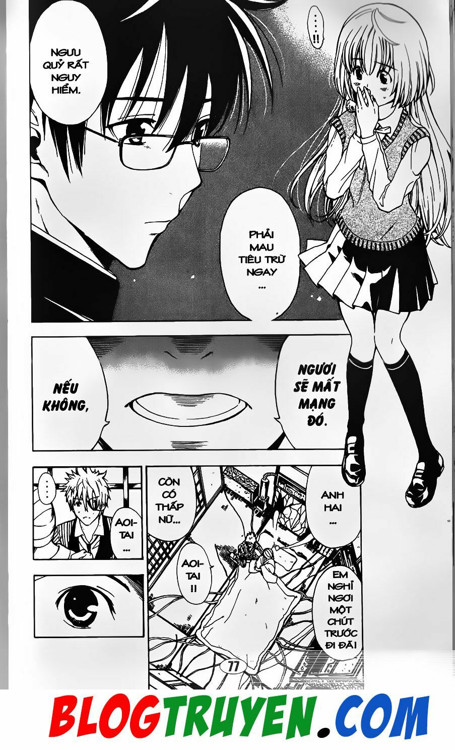 YouKai Doctor - Bác sĩ ma giới: Chapter 87.1