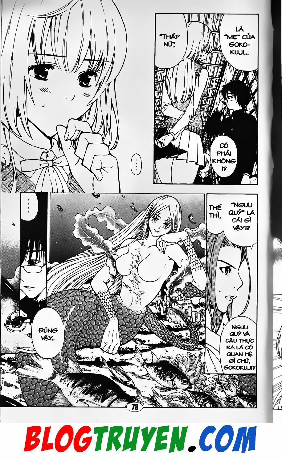 YouKai Doctor - Bác sĩ ma giới: Chapter 87.1
