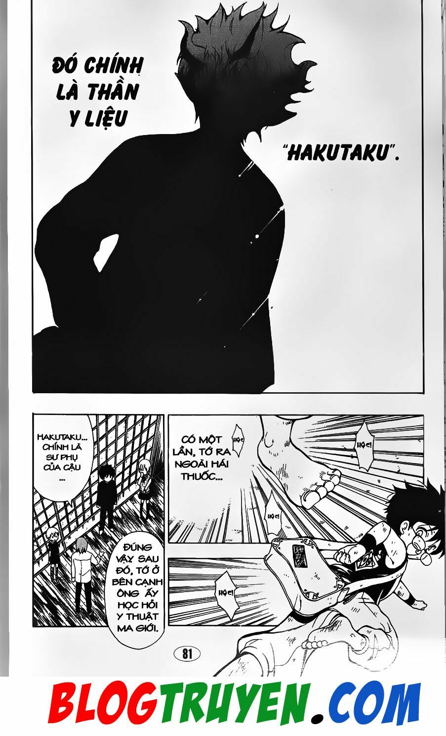 YouKai Doctor - Bác sĩ ma giới: Chapter 87.1