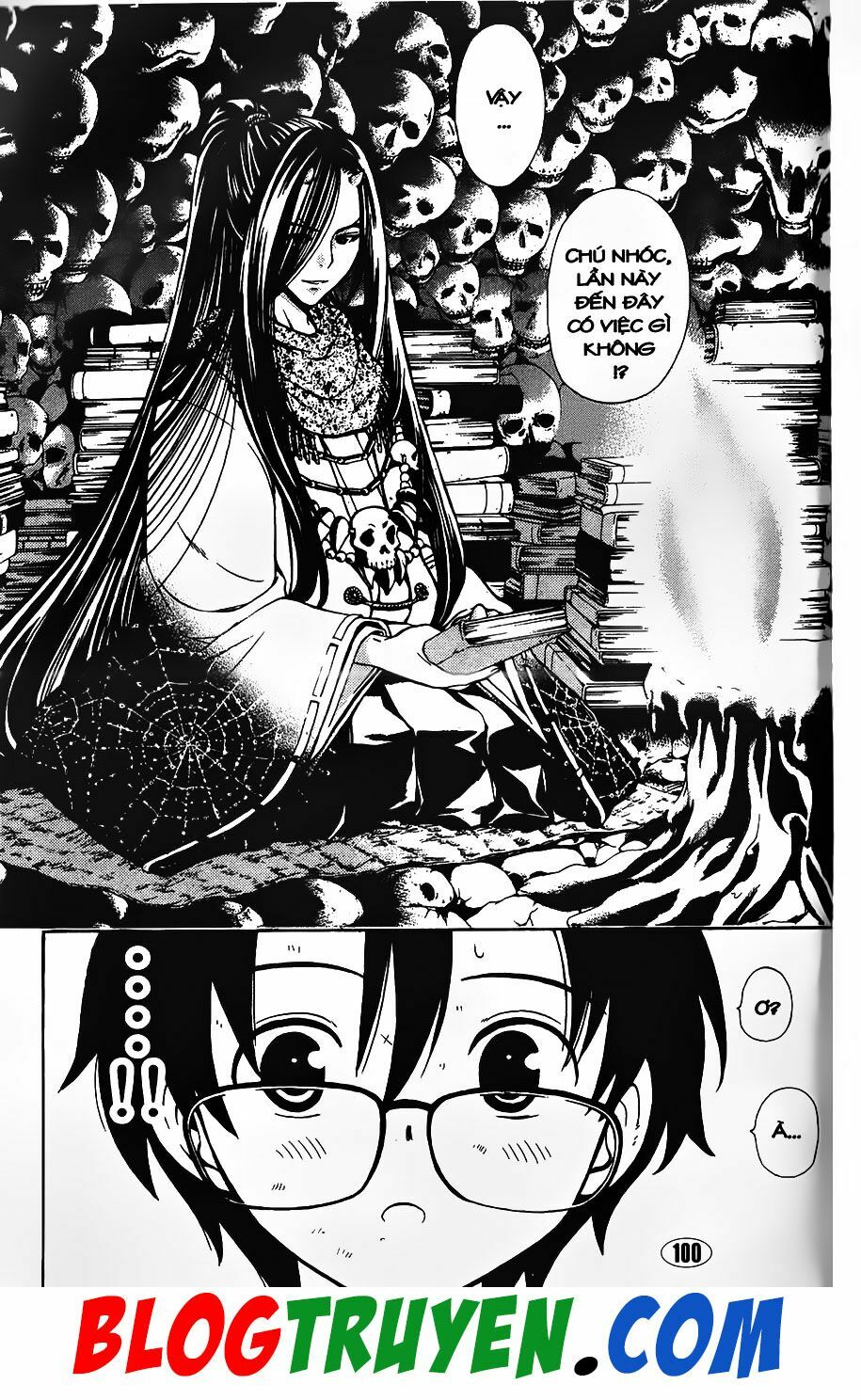 YouKai Doctor - Bác sĩ ma giới: Chapter 87.2