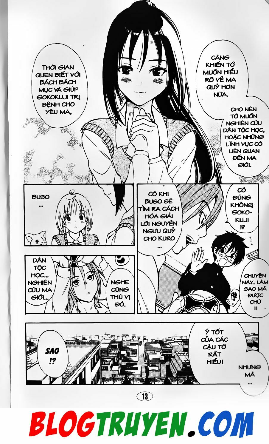 YouKai Doctor - Bác sĩ ma giới: Chapter 88.1