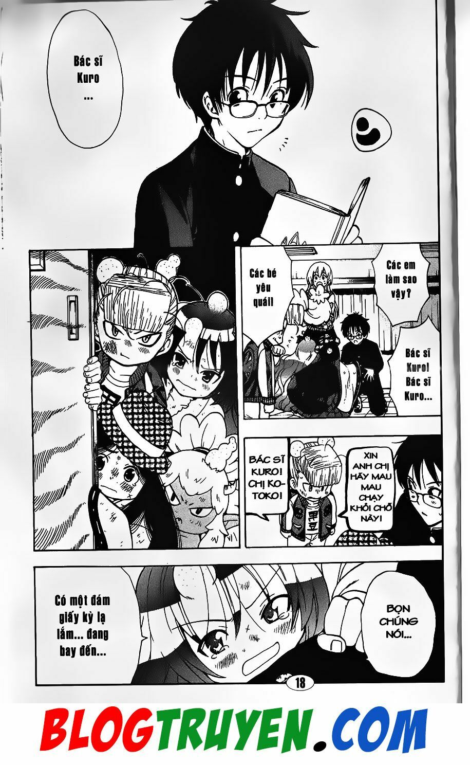 YouKai Doctor - Bác sĩ ma giới: Chapter 88.1