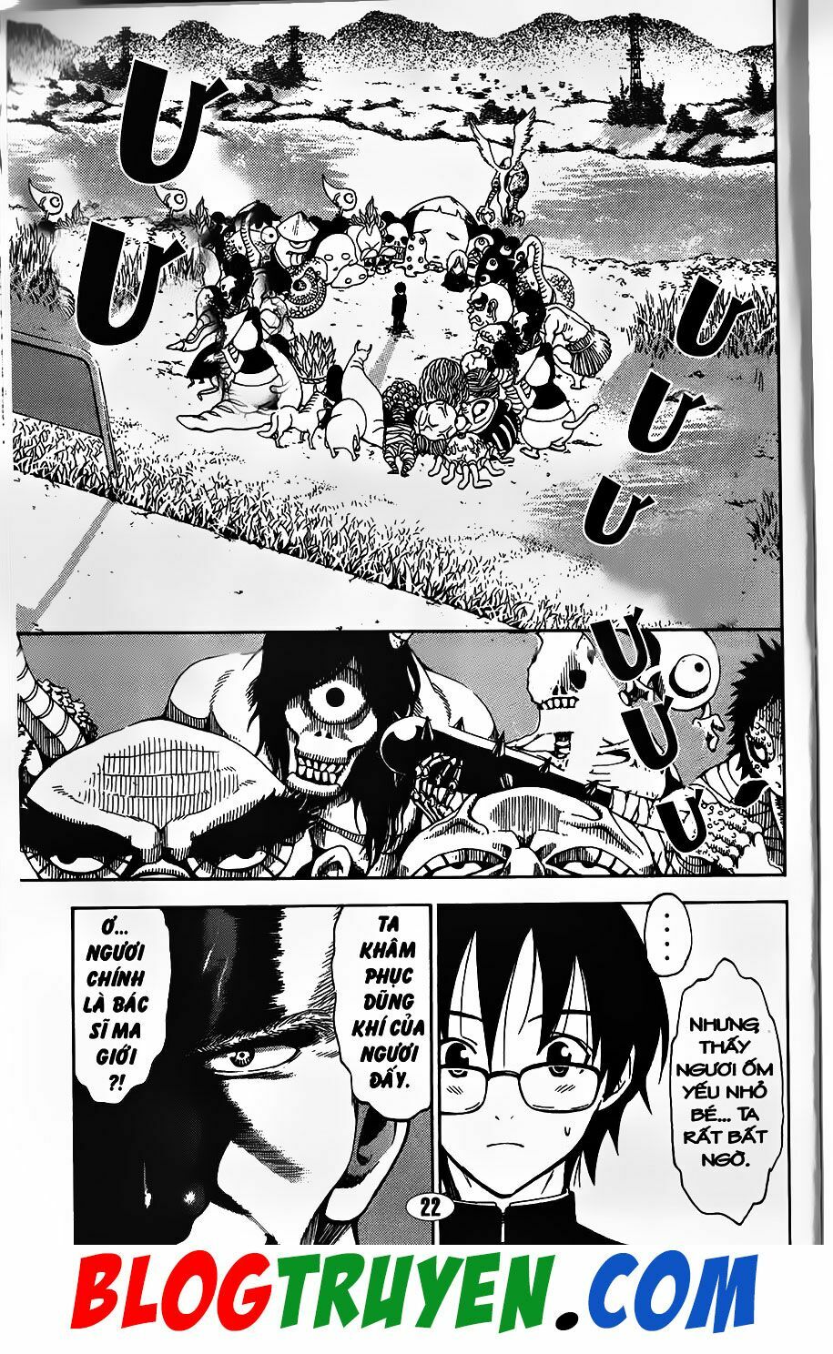YouKai Doctor - Bác sĩ ma giới: Chapter 88.1