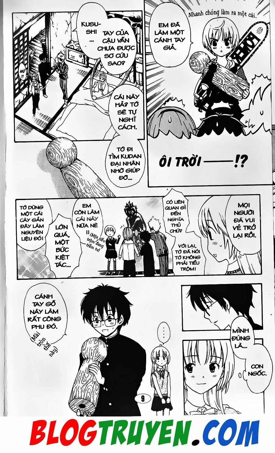 YouKai Doctor - Bác sĩ ma giới: Chapter 88.1